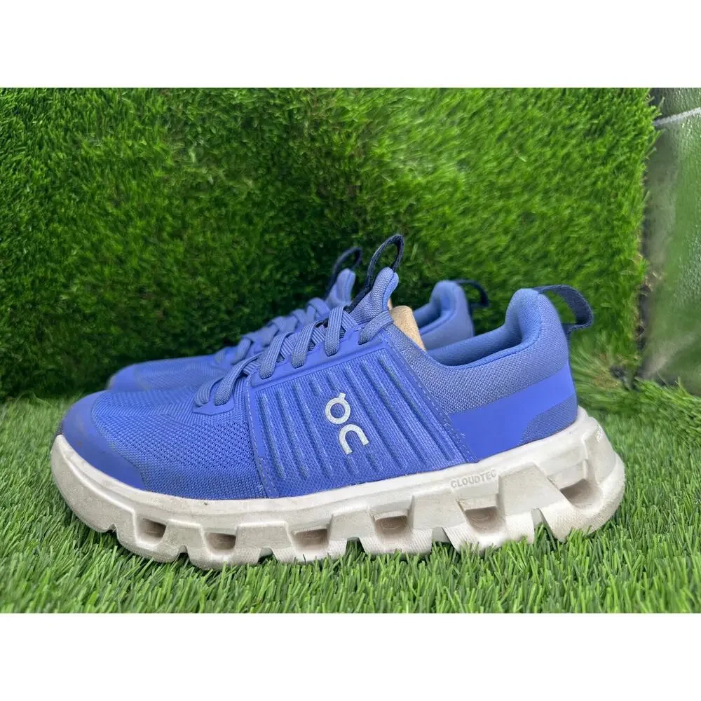On Running Cloudswift 3YF10014825 Athletic Sneaker Boys 3.5 Blue Mesh Cushioned